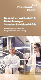 Broschüre 2024 Standort Gesundheitswirtschaft & Biotechnologie
