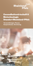 Broschüre 2025 Standort Gesundheitswirtschaft & Biotechnologie